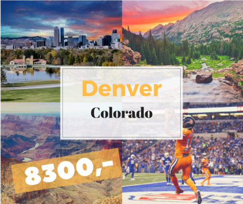 levné letenky Denver