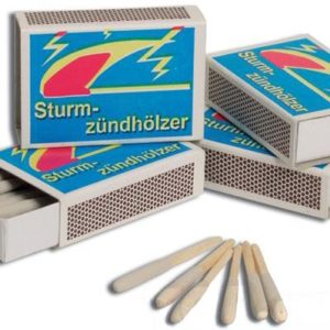 Zápalky větru a voděodolné Mil-tec