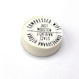 Kompresovaná utěrka