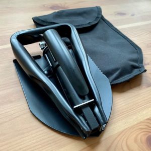 Lopatka MINI skládací s pouzrem