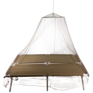 Moskytiéra na lůžko DOUBLE JUNGLE 65x250x1250cm