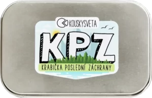 KPZ kouskysveta - univerzální a nejoblíbenější krabička poslední záchrany