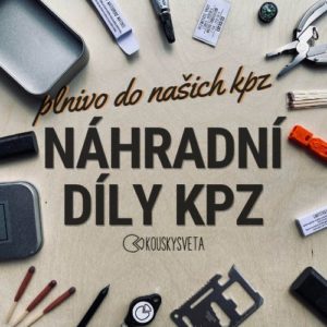 Náhradní díly do KPZ