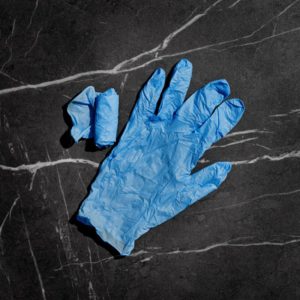 Nitrilové rukavice