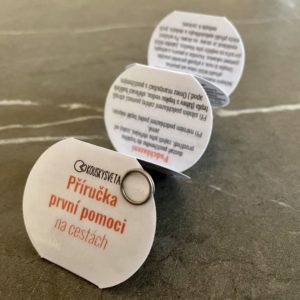 Informace o první pomoci na cestách