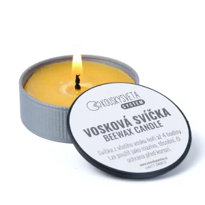 Svíčka 100% včelí vosk