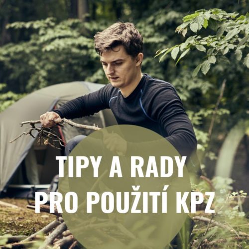 Tipy a rady pro použití KPZ krabičky poslední záchrany
